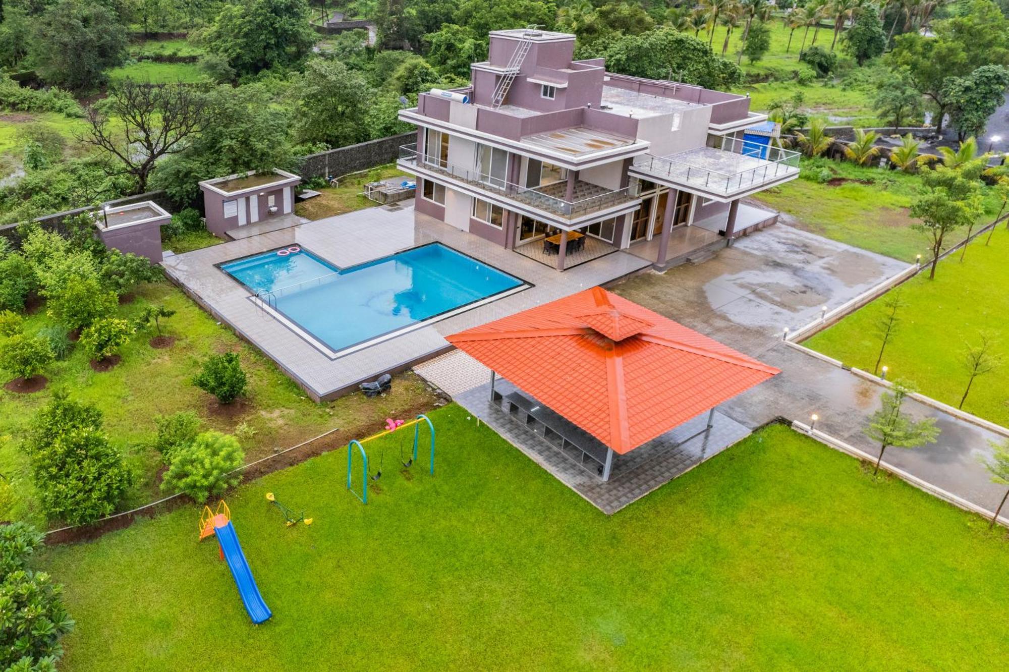 Stayscape Shreeji Farms 4Bhk كارجات المظهر الخارجي الصورة