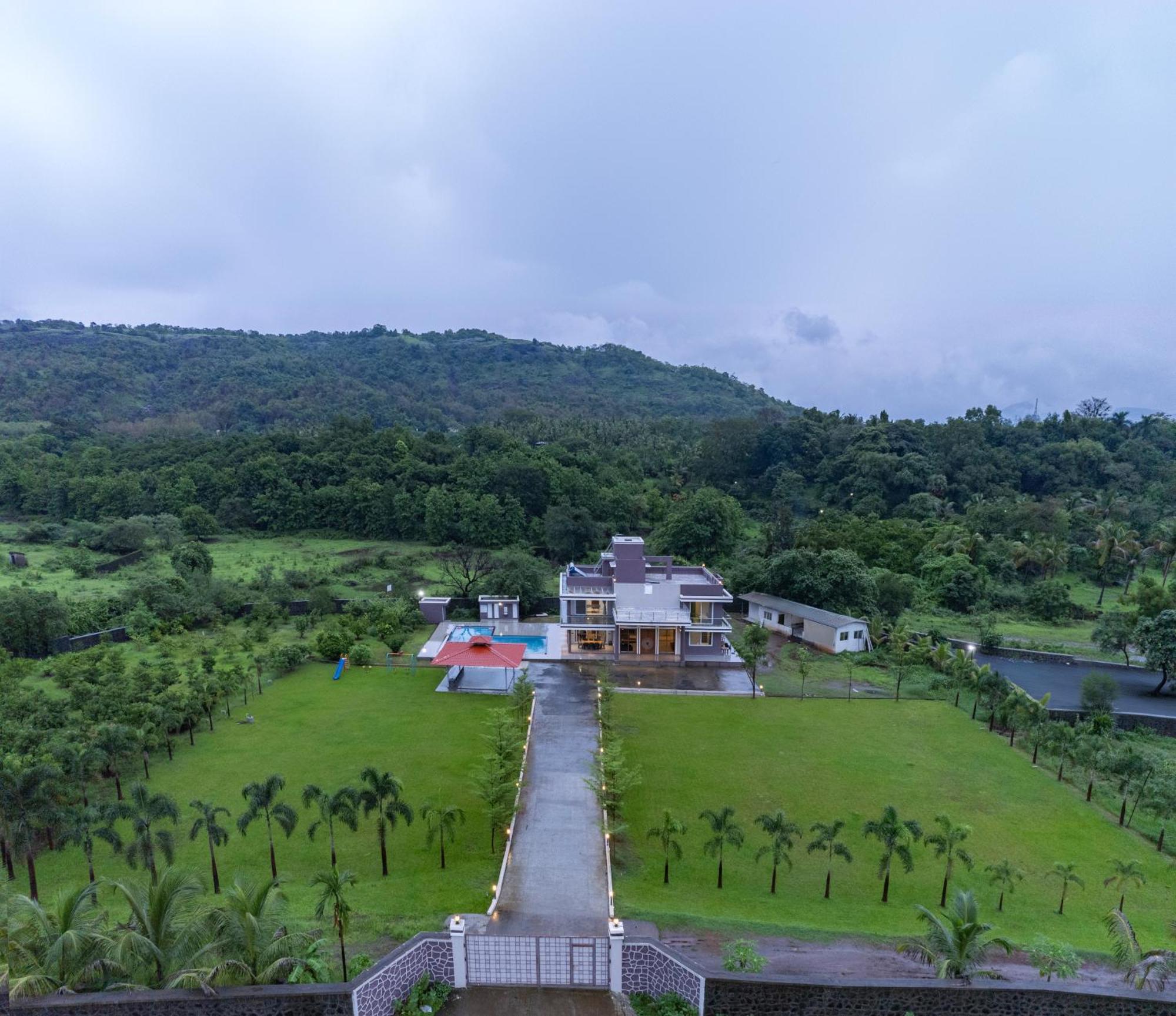 Stayscape Shreeji Farms 4Bhk كارجات المظهر الخارجي الصورة
