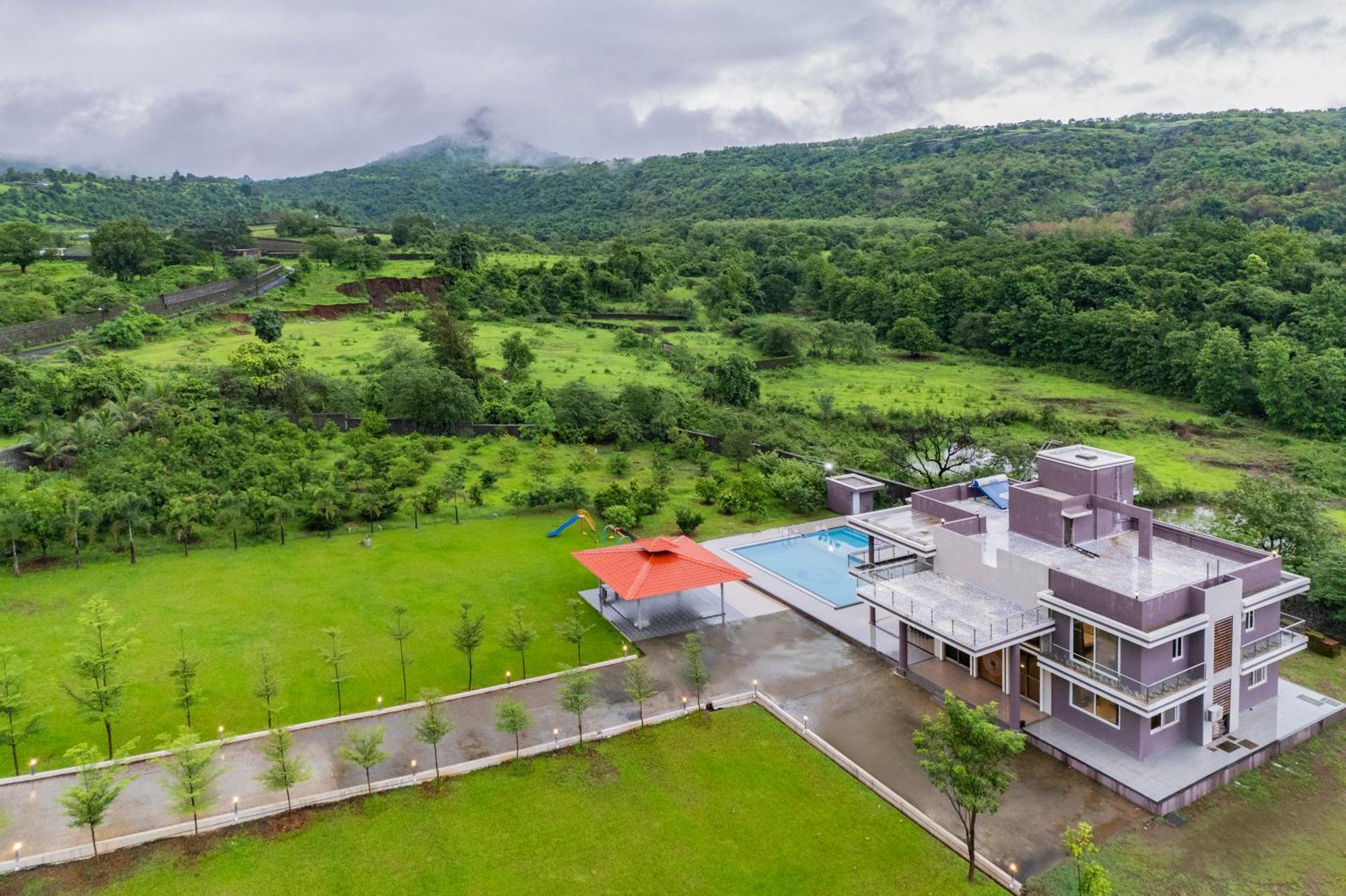 Stayscape Shreeji Farms 4Bhk كارجات المظهر الخارجي الصورة