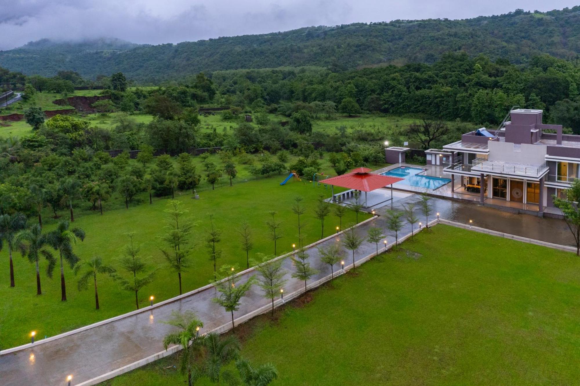 Stayscape Shreeji Farms 4Bhk كارجات المظهر الخارجي الصورة