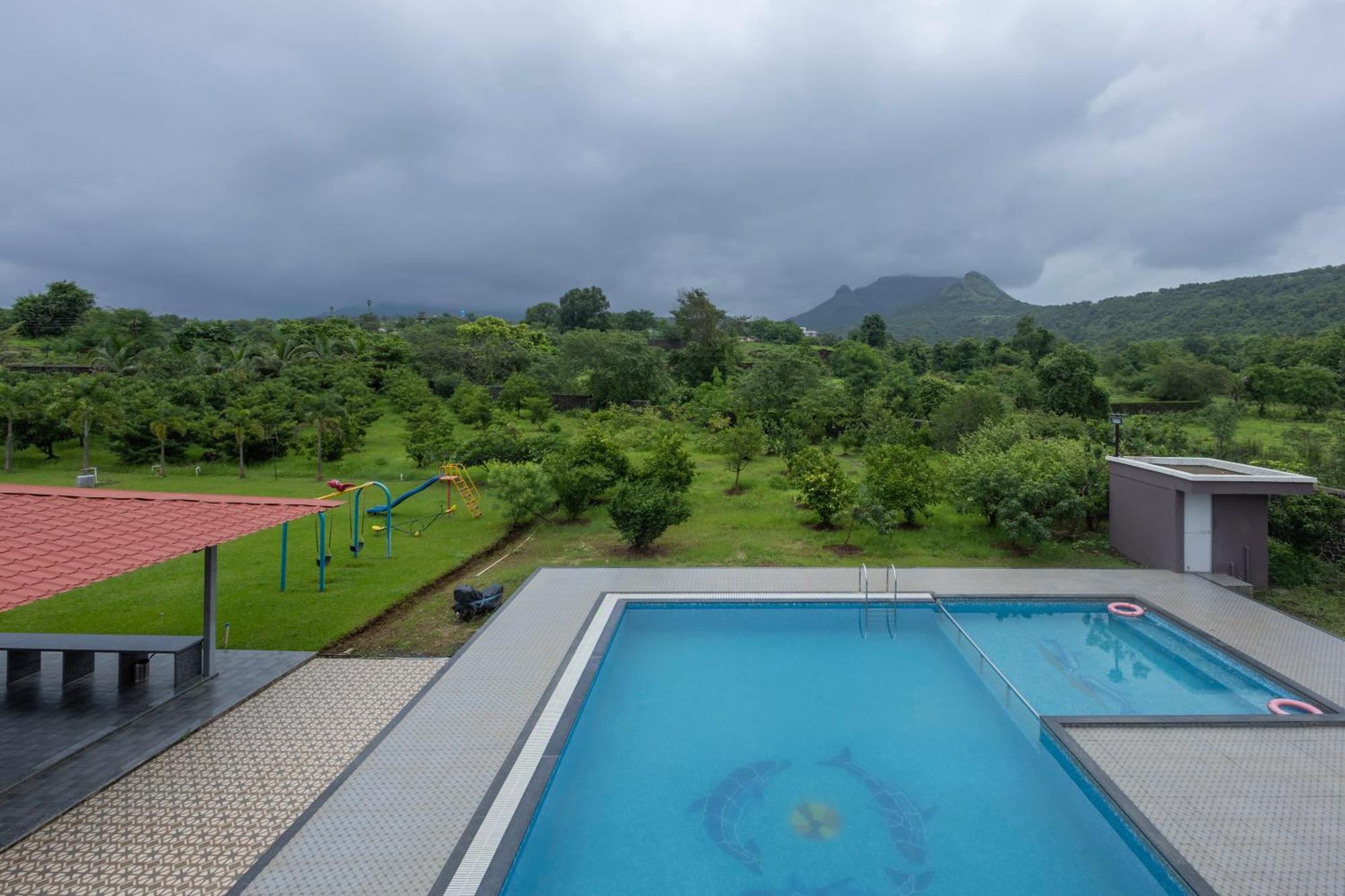 Stayscape Shreeji Farms 4Bhk كارجات المظهر الخارجي الصورة
