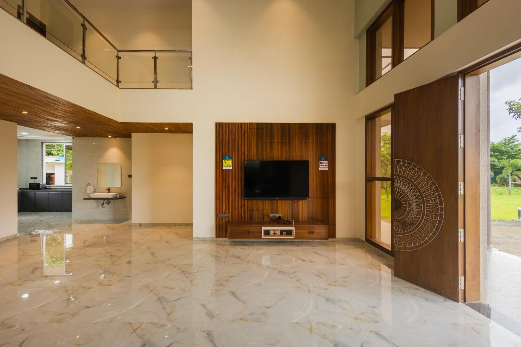 Stayscape Shreeji Farms 4Bhk كارجات المظهر الخارجي الصورة