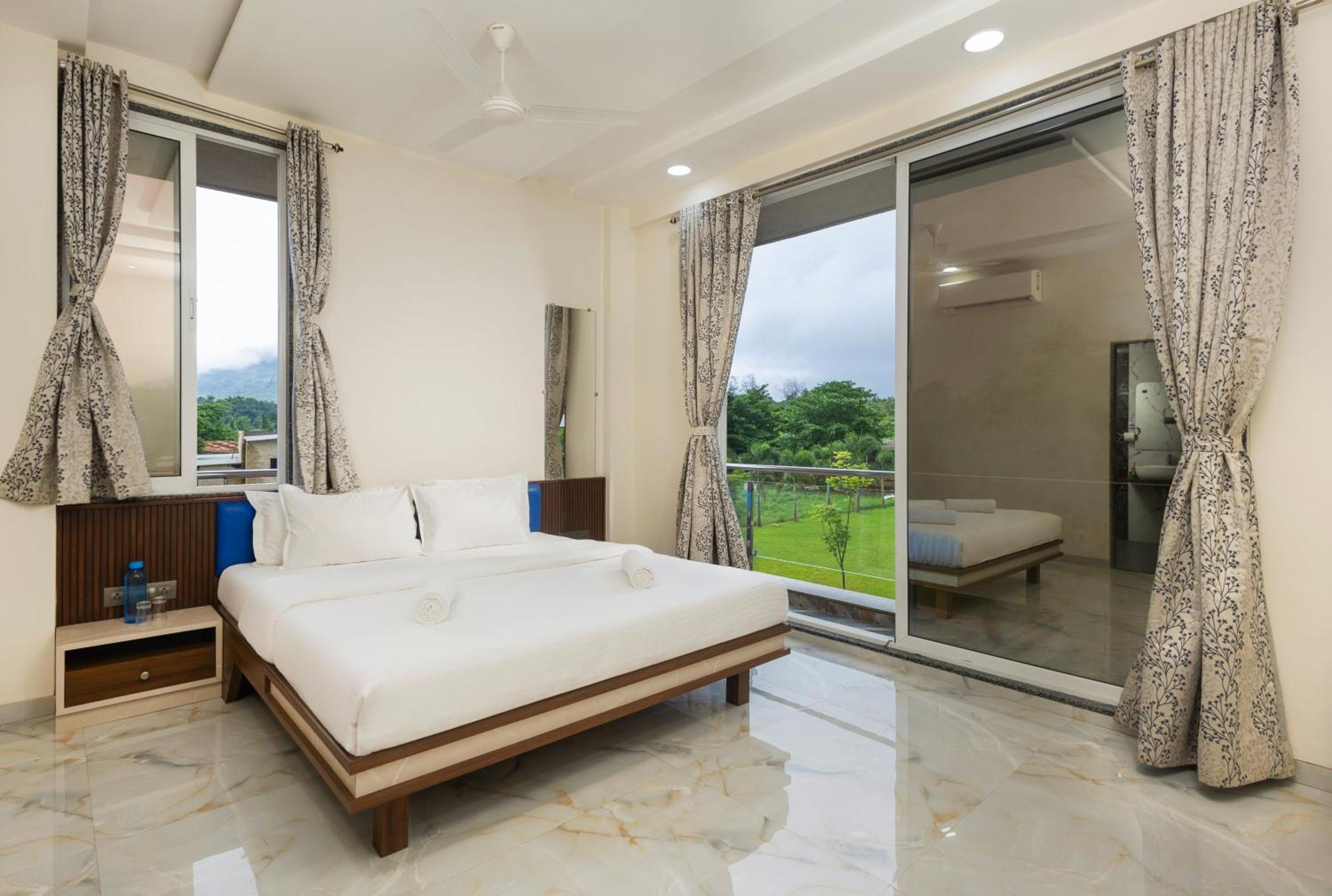 Stayscape Shreeji Farms 4Bhk كارجات المظهر الخارجي الصورة