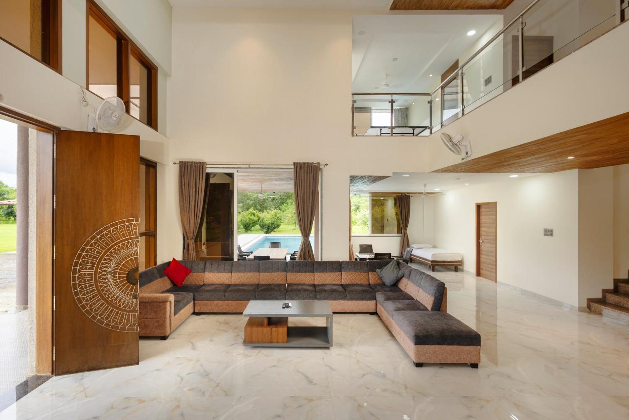 Stayscape Shreeji Farms 4Bhk كارجات المظهر الخارجي الصورة