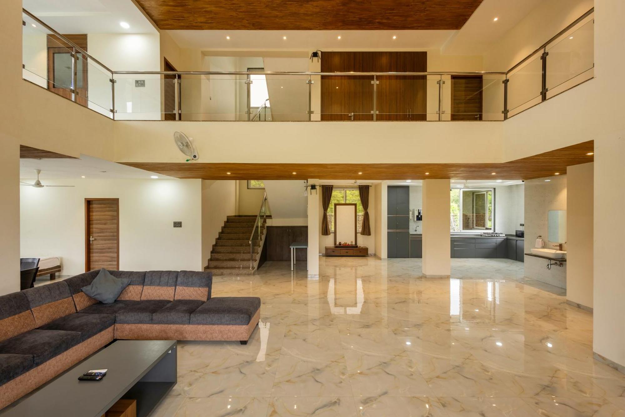Stayscape Shreeji Farms 4Bhk كارجات المظهر الخارجي الصورة