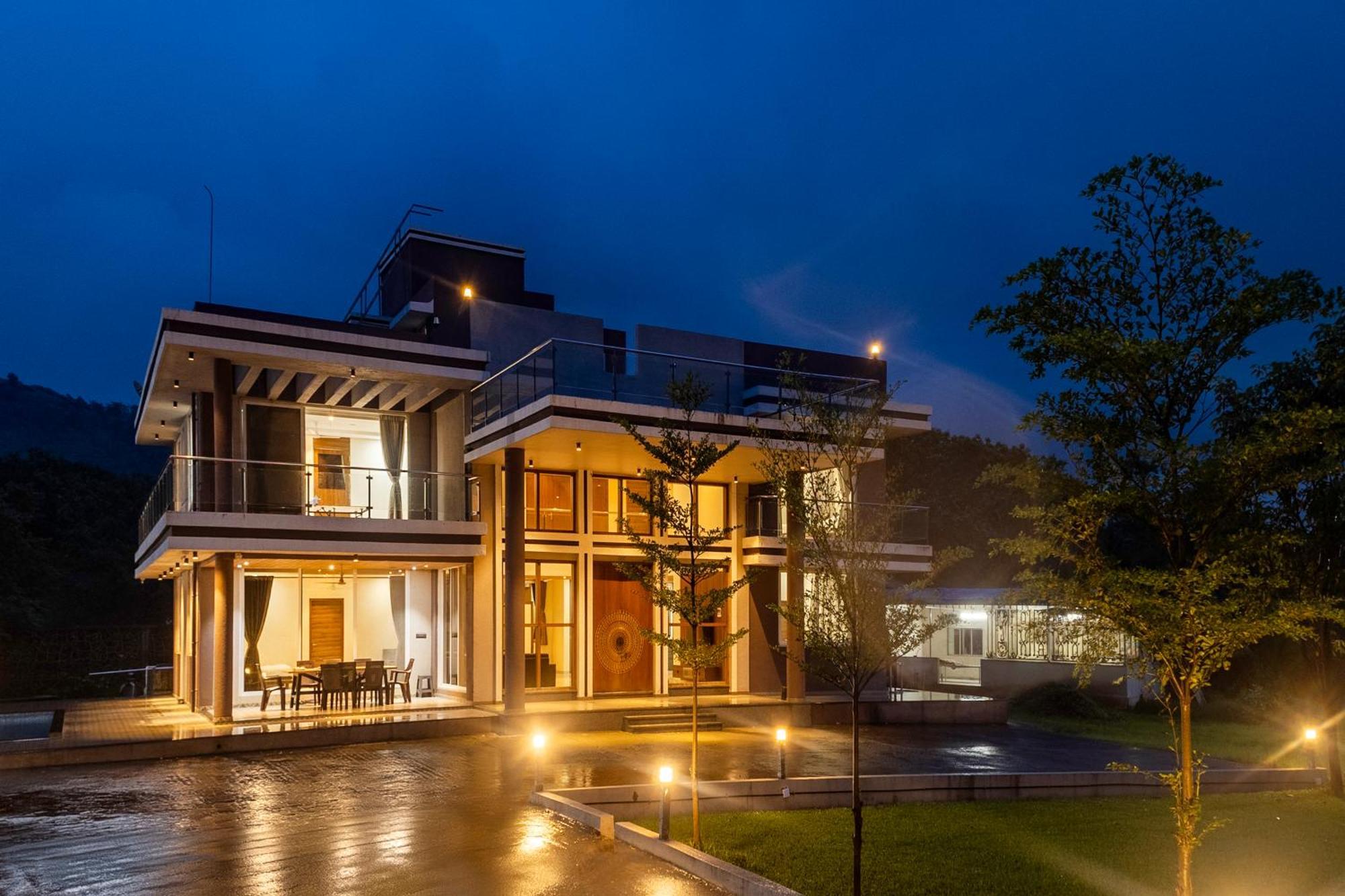 Stayscape Shreeji Farms 4Bhk كارجات المظهر الخارجي الصورة